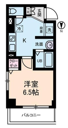 両国駅 徒歩3分 3階の物件間取画像